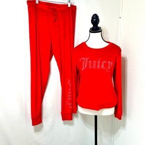 Juicy Coutute lounge set Small w320820